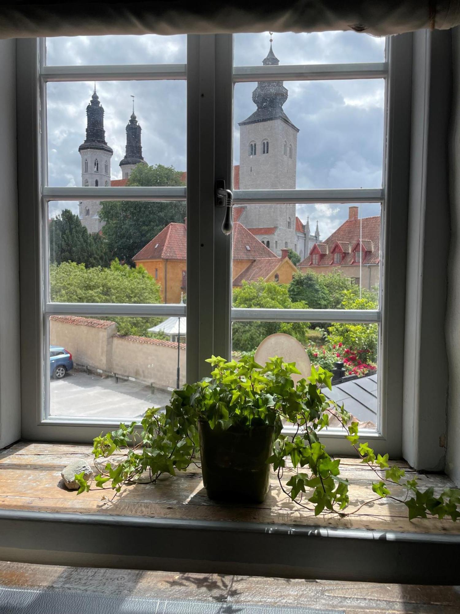 Hotel Helgeand Wisby VBY Dış mekan fotoğraf